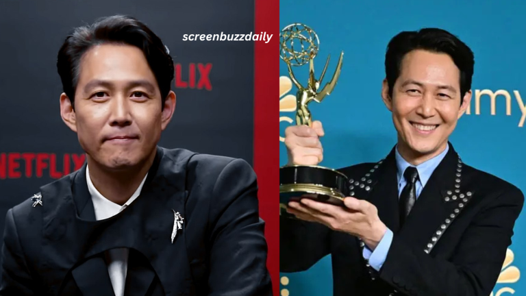 Squid game lee jung jae