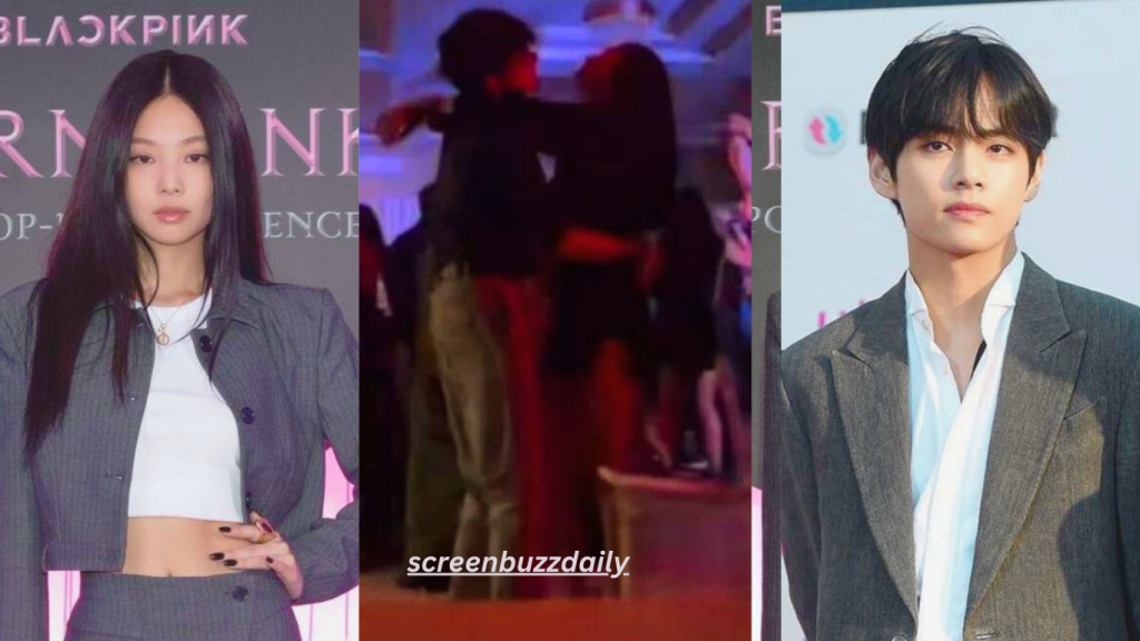 V and Jennie Relationship Photos
