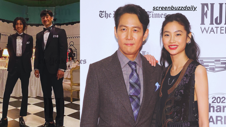 Hoyeon Jung's Father