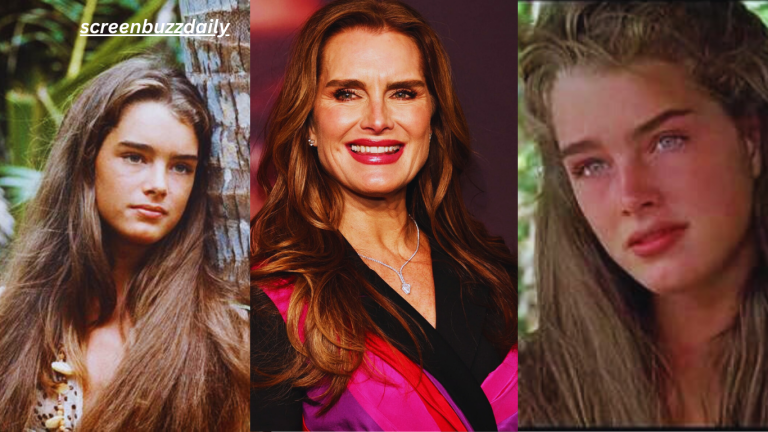 how old was brooke shields in the blue lagoon