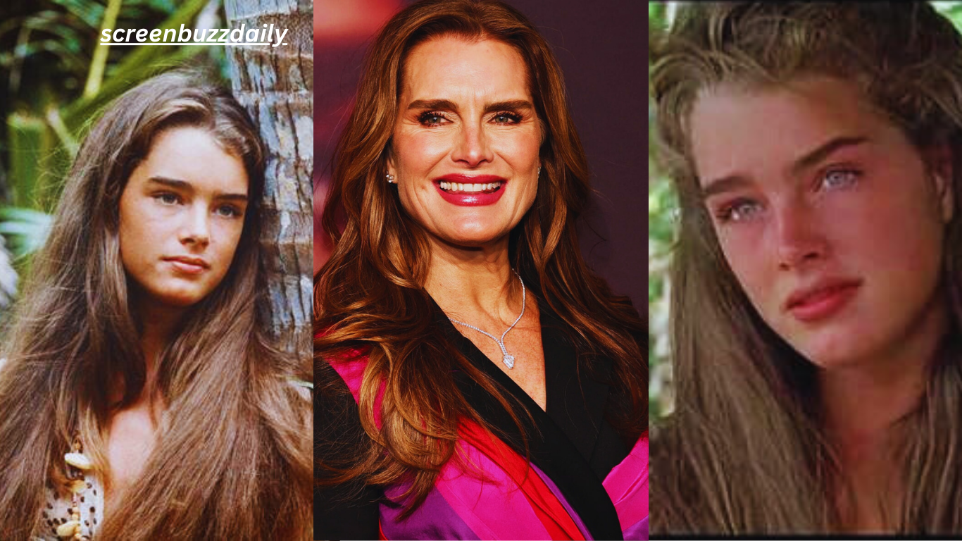 how old was brooke shields in the blue lagoon