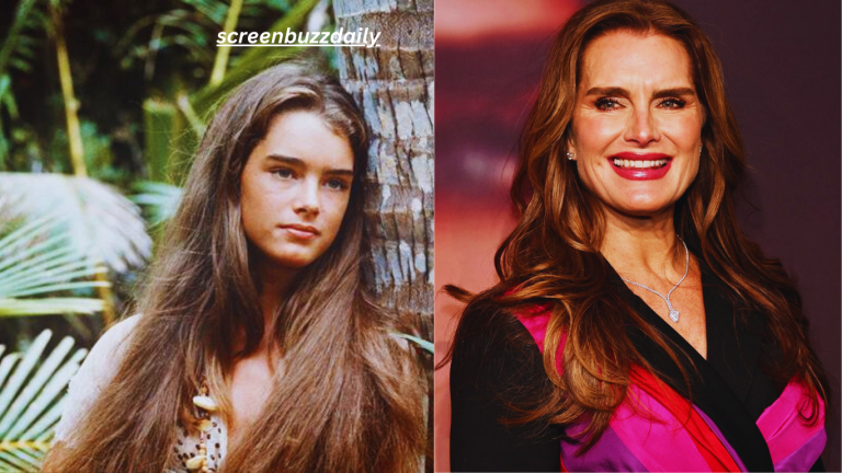 how old was brooke shields in the blue lagoon