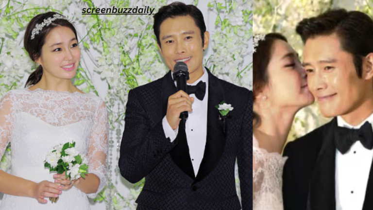 Lee Min jung and Lee Byung hun
