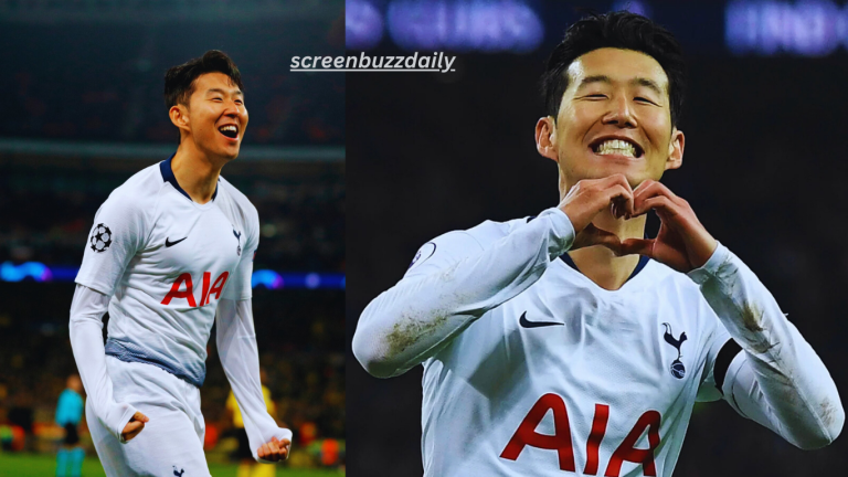 son heung min tottenham