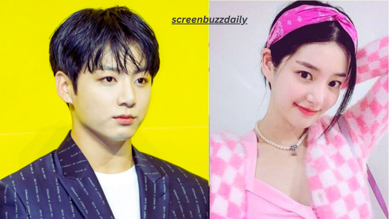 Lee Yoo-bi and Jungkook