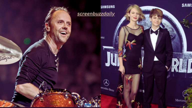 lars ulrich bryce thadeus ulrich nielsen