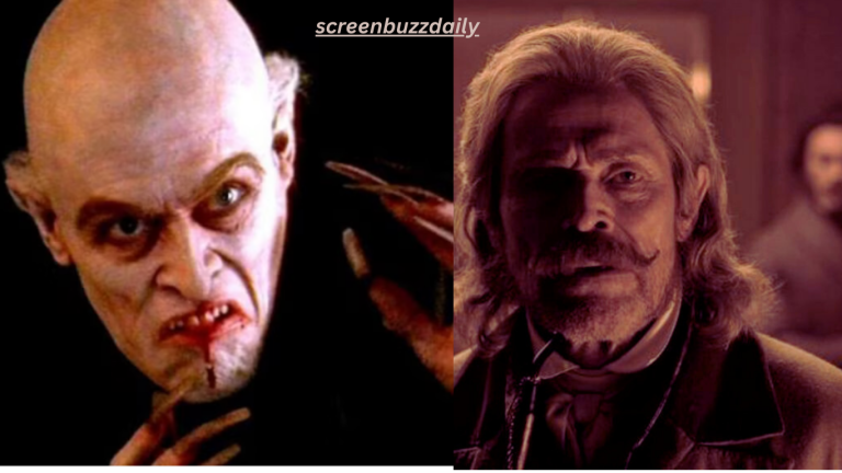 willem dafoe nosferatu