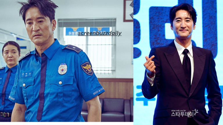 Shin Hyun-joon Thunderstruck Cop