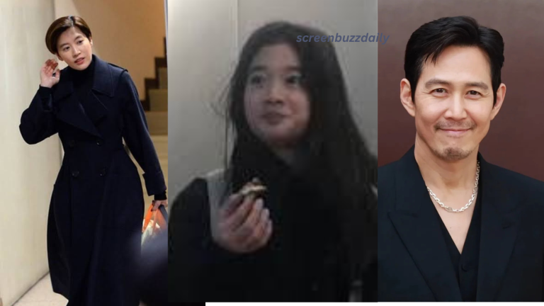 lee jung jae daughter in real life
