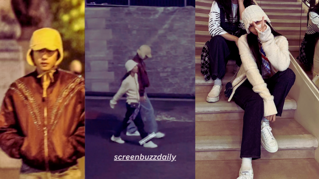 v and jennie relationship photos paris