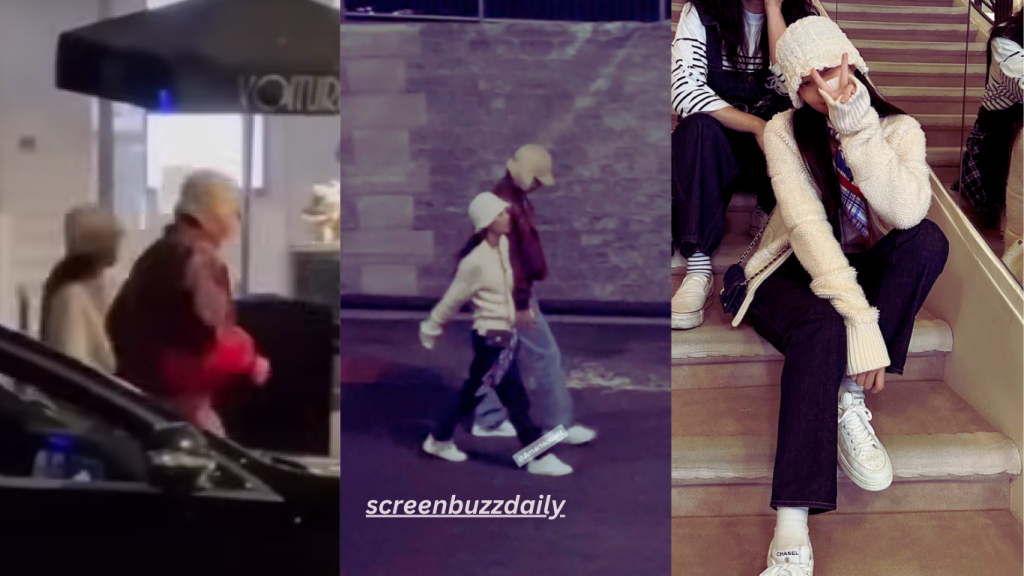 v and jennie relationship photos real