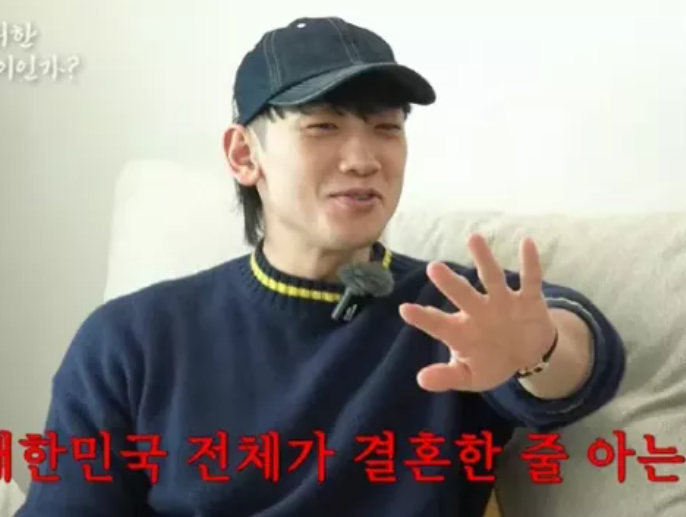 Rain revealed the reason why he no longer wears his wedding ring