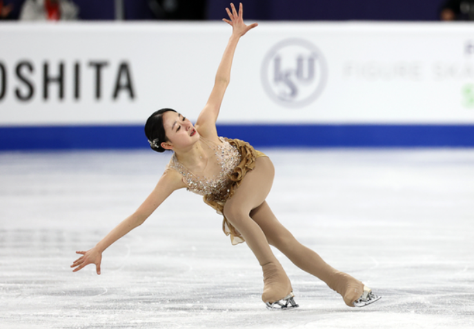 Kim Chae-yeon gold medal