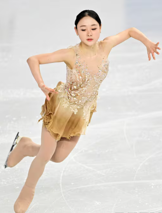 Kim Chae-yeon gold medal