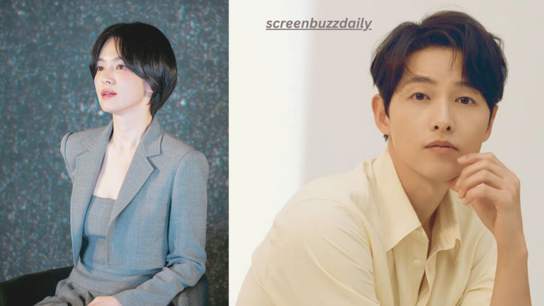 Song Joong Ki and Song Hye Kyo