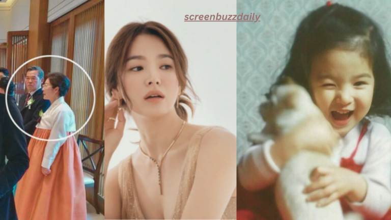 Song Hye-kyo’s Parents
