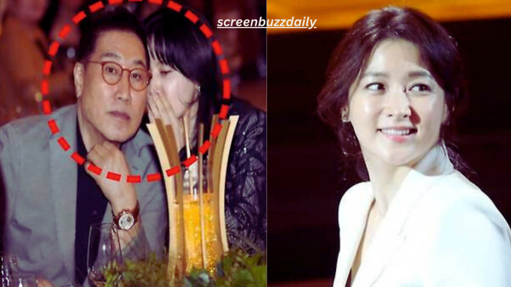 Lee Young-ae and Jeong Ho-young
