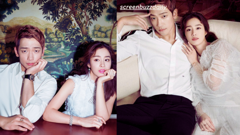 rain and kim tae hee