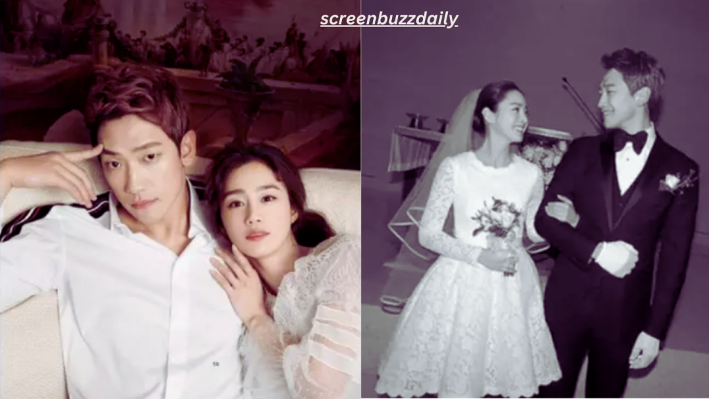 Rain and Kim Tae-hee’s Wedding