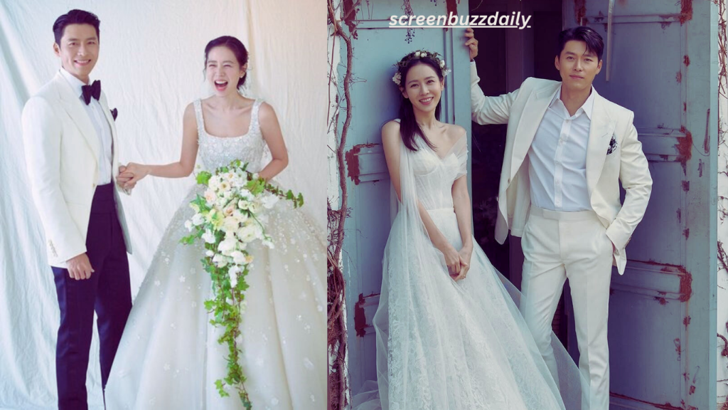 Hyun Bin & Son Ye-jin