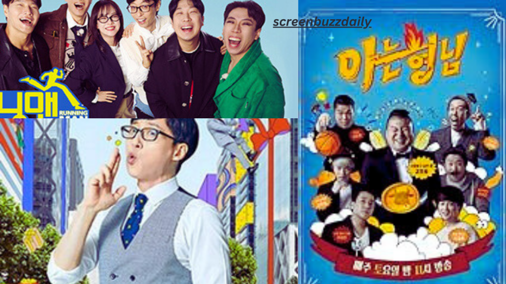 tv shows with yoo jae suk