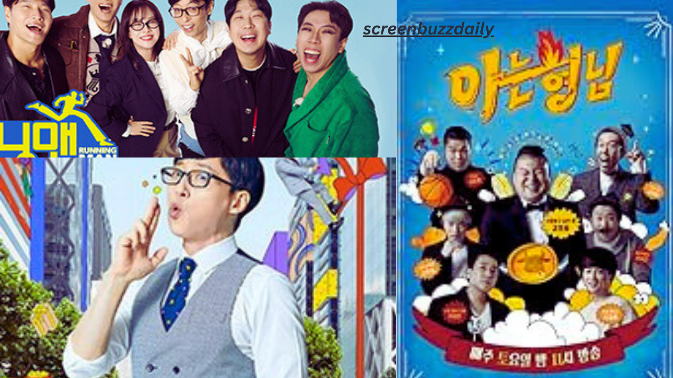 tv shows with yoo jae suk