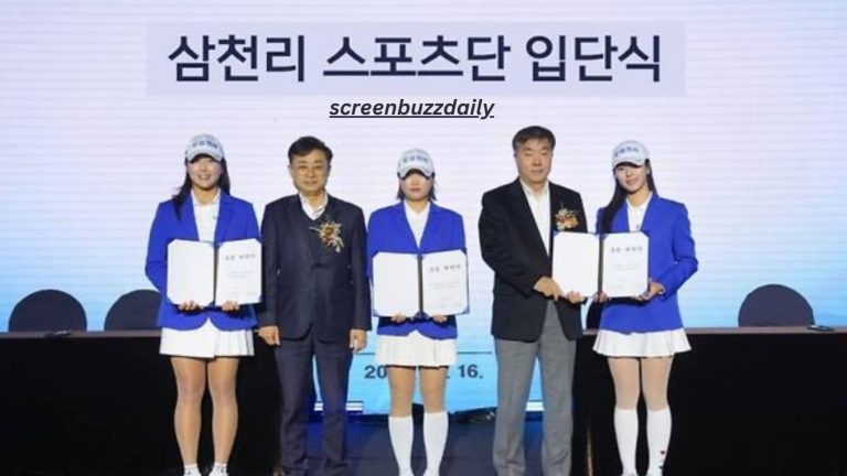 Song Jia Samchully golf team