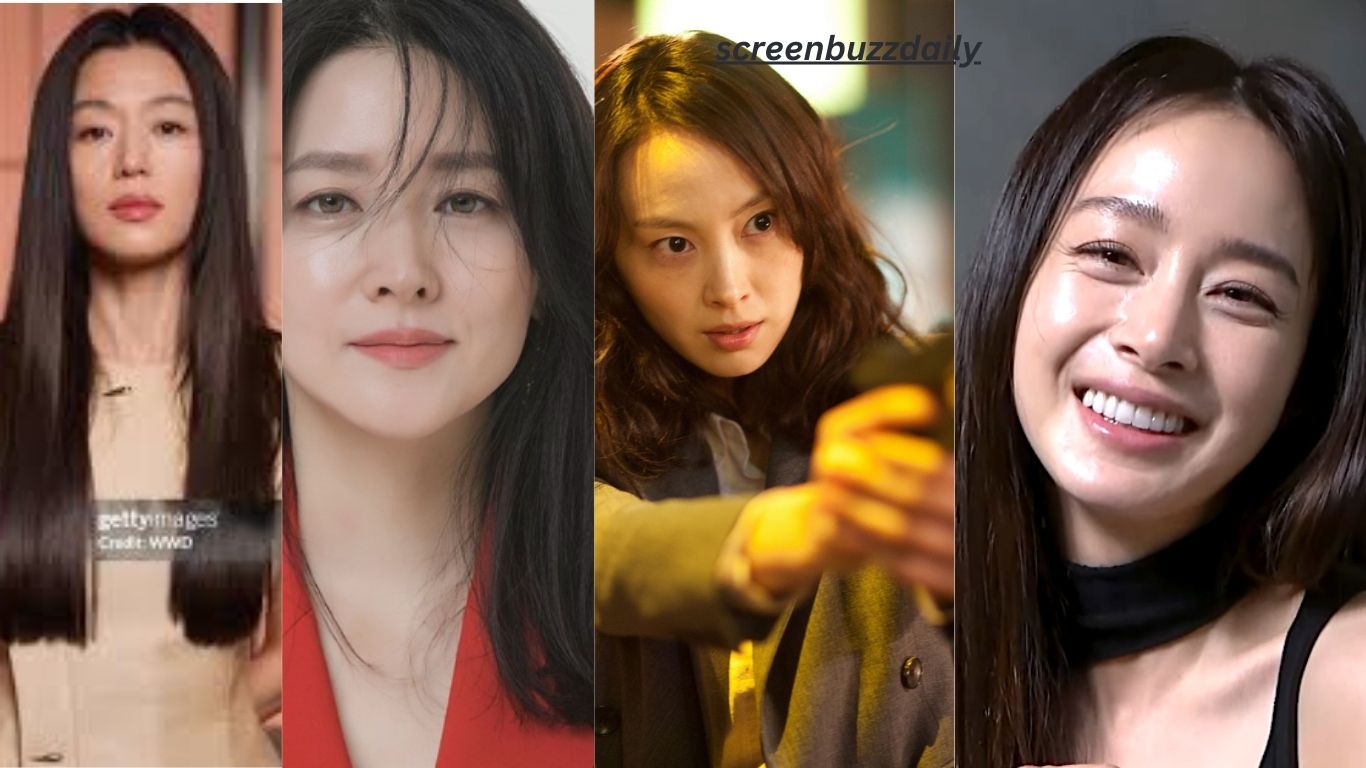 most beautiful Korean actress without surgery
