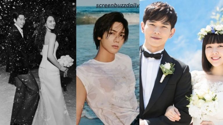 Korean celebrity couples who married in December 2025