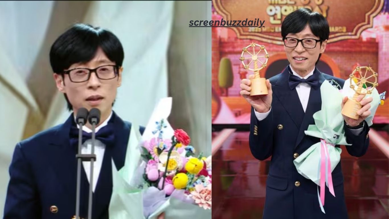 Yoo Jae-suk 2025 MBC Daesang