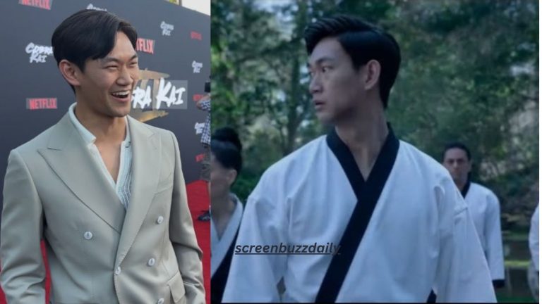 Yoon Do Jin in Cobra Kai
