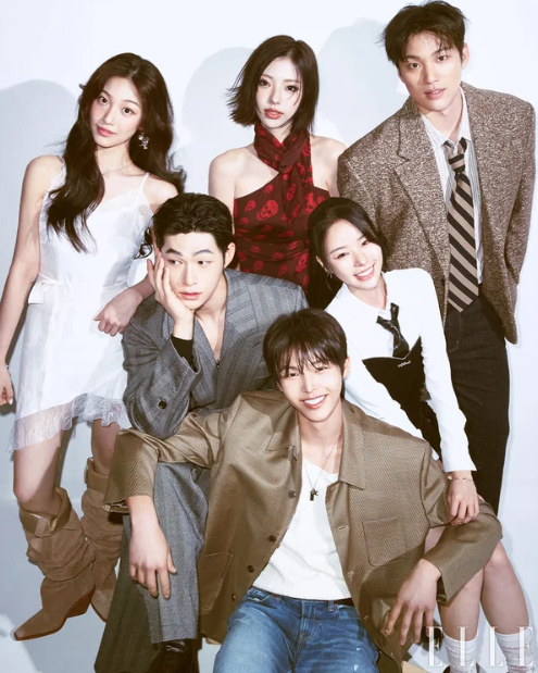 Single’s Inferno Season 5 cast
