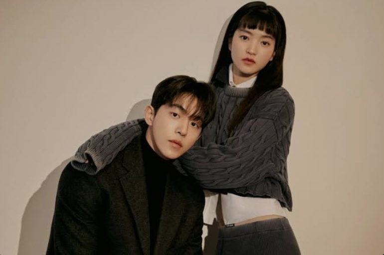 Nam Joo Hyuk Kim Tae Ri photoshoot
