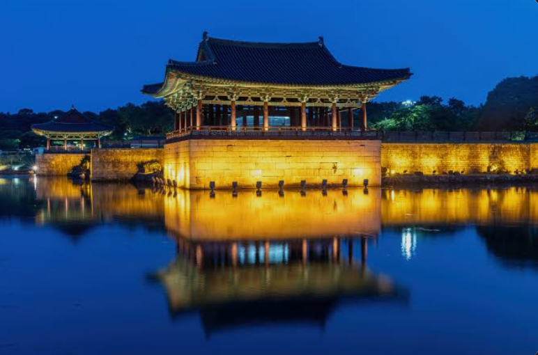 The East Palace (Donggung)