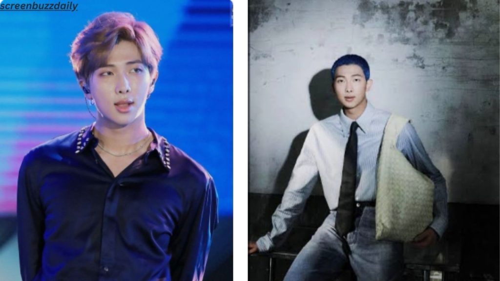 Kim Nam-joon (김남준) rapper