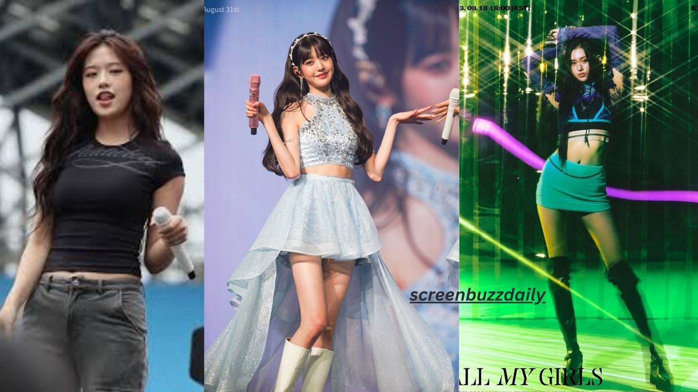 tallest female kpop idol