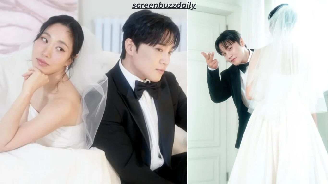 Choi Youngjun and Lia Kim wedding photos