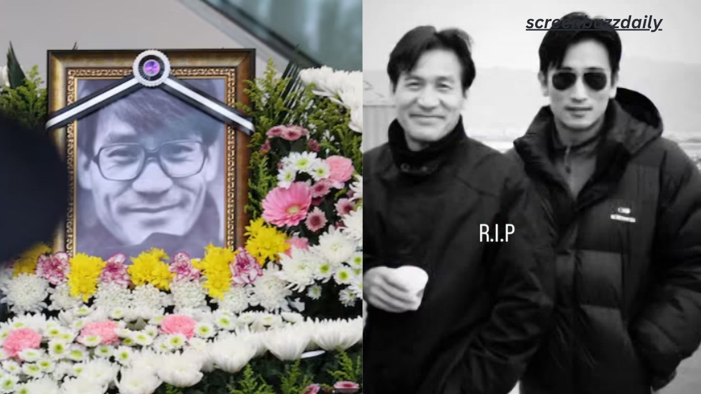 Ahn Sung-ki funeral
