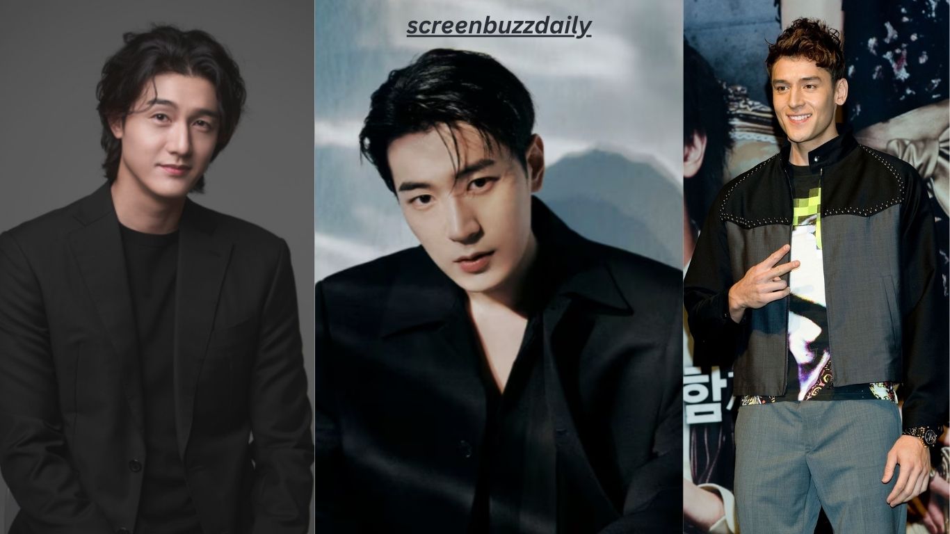 tallest korean actor 2025
