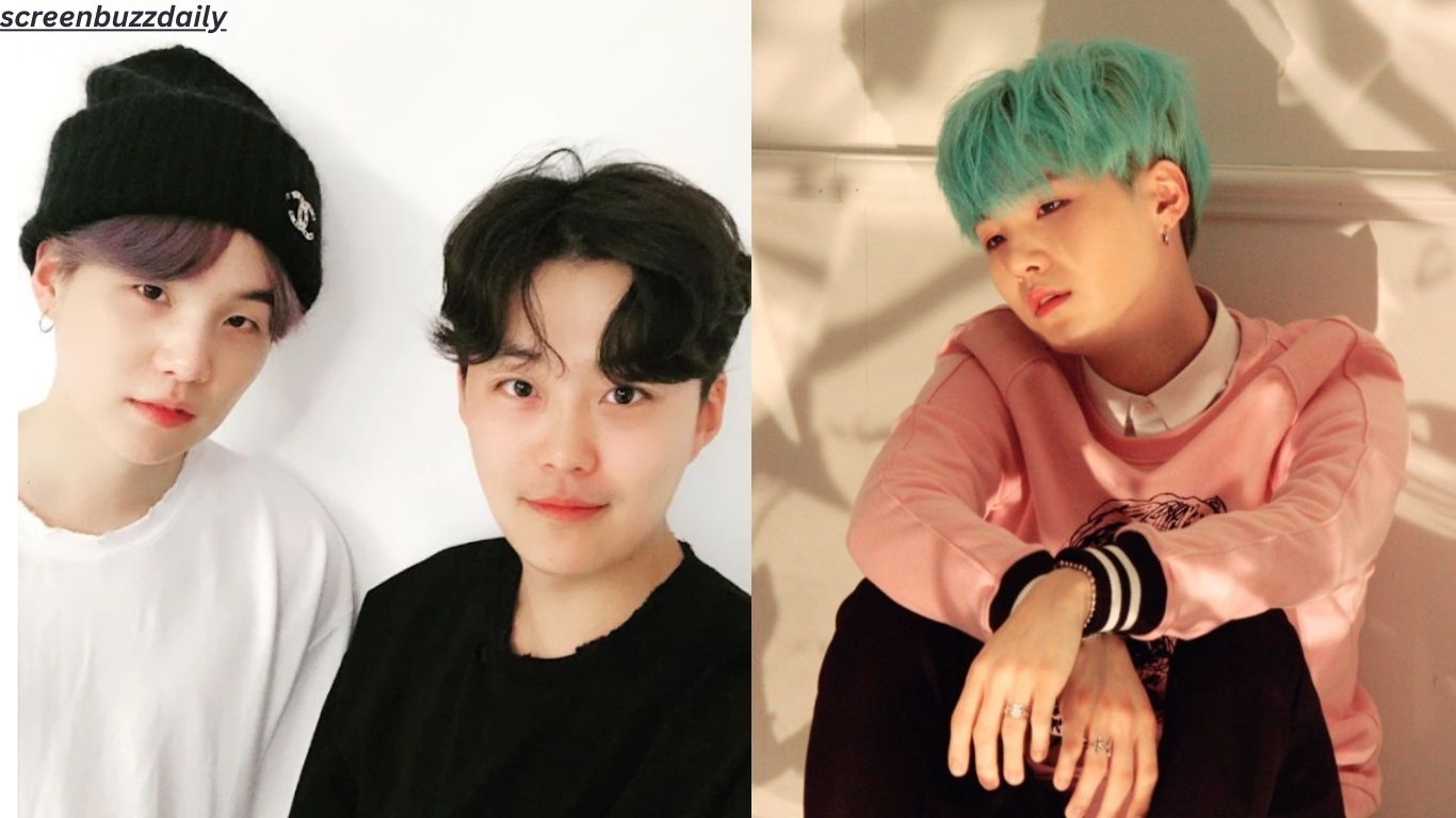 Min Yoongi Family History