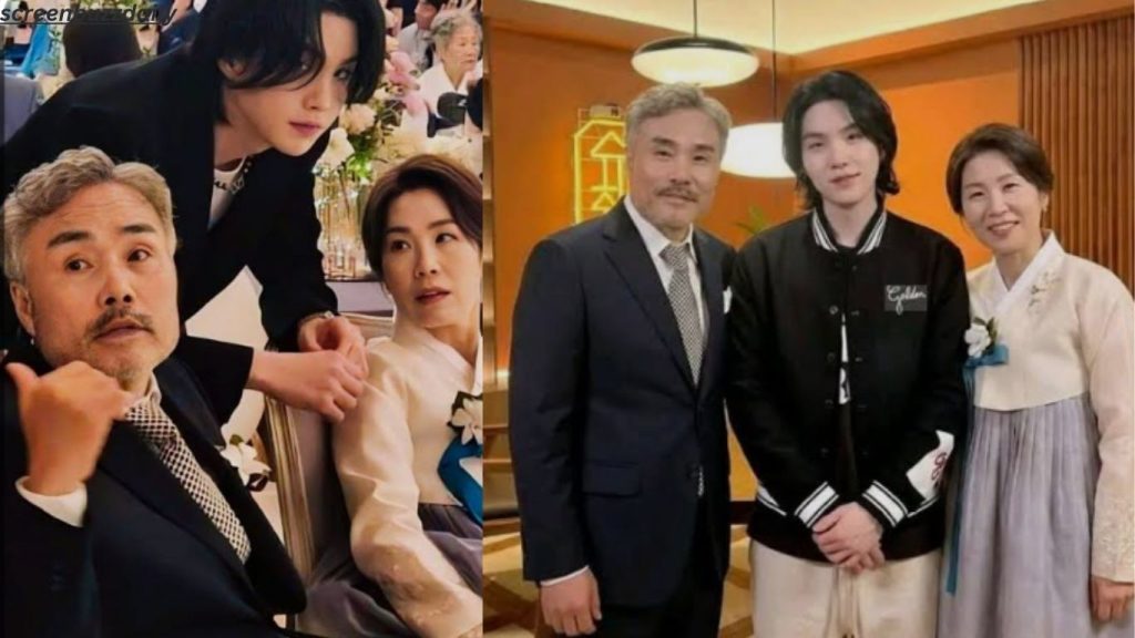 suga min yoongi family
