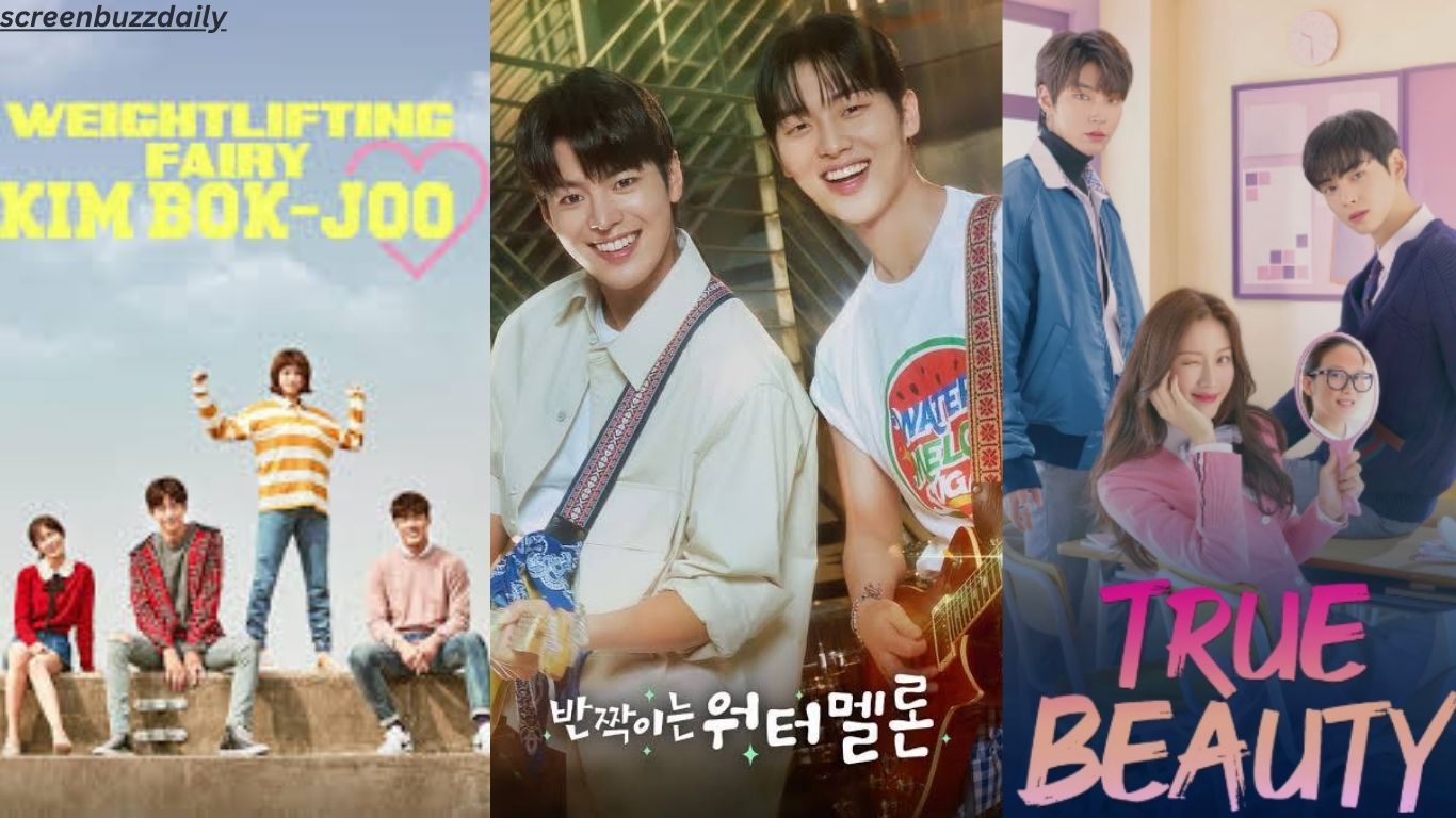 Heartwarming school K-dramas