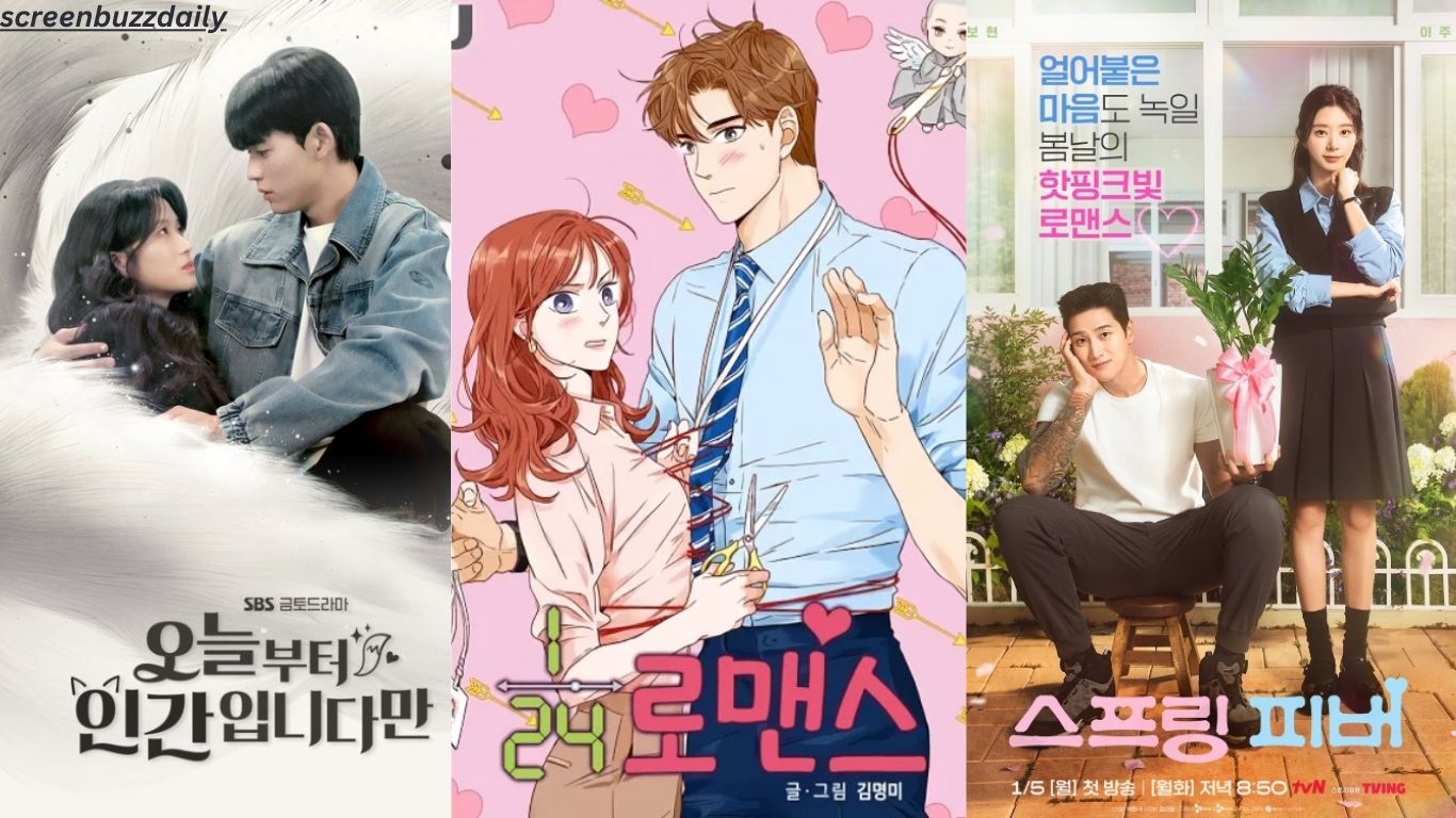 2026 Korean rom-com dramas
