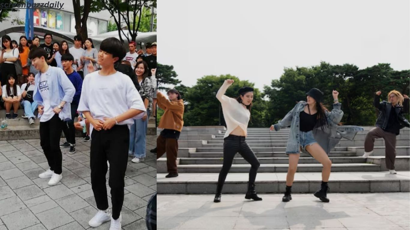 Korean Street Dance Culture