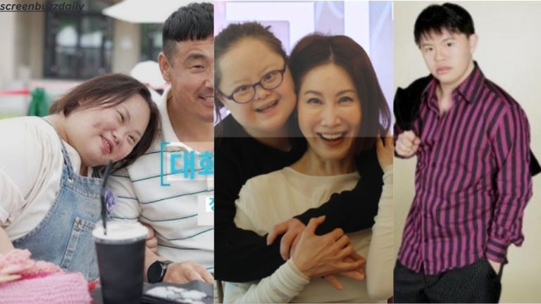 Which Korean actor has Down syndrome