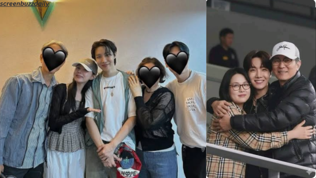 J-Hope Parents (Family Background)