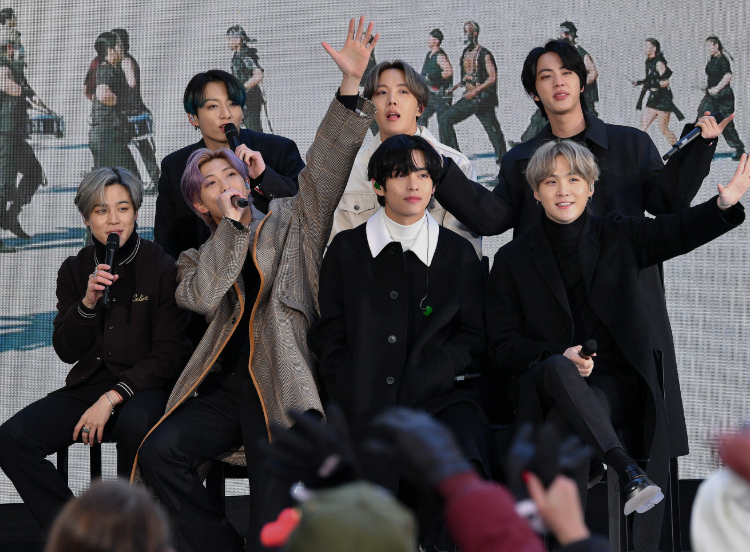 New BTS album arrives March 20