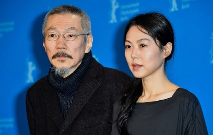 Hong Sang-soo and Kim Min-hee