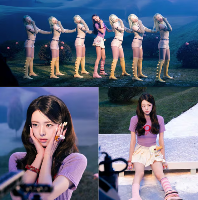 Yuna solo debut Ice Cream