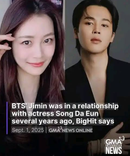 Jimin and Song Da-eun: The Only Confirmed Relationship